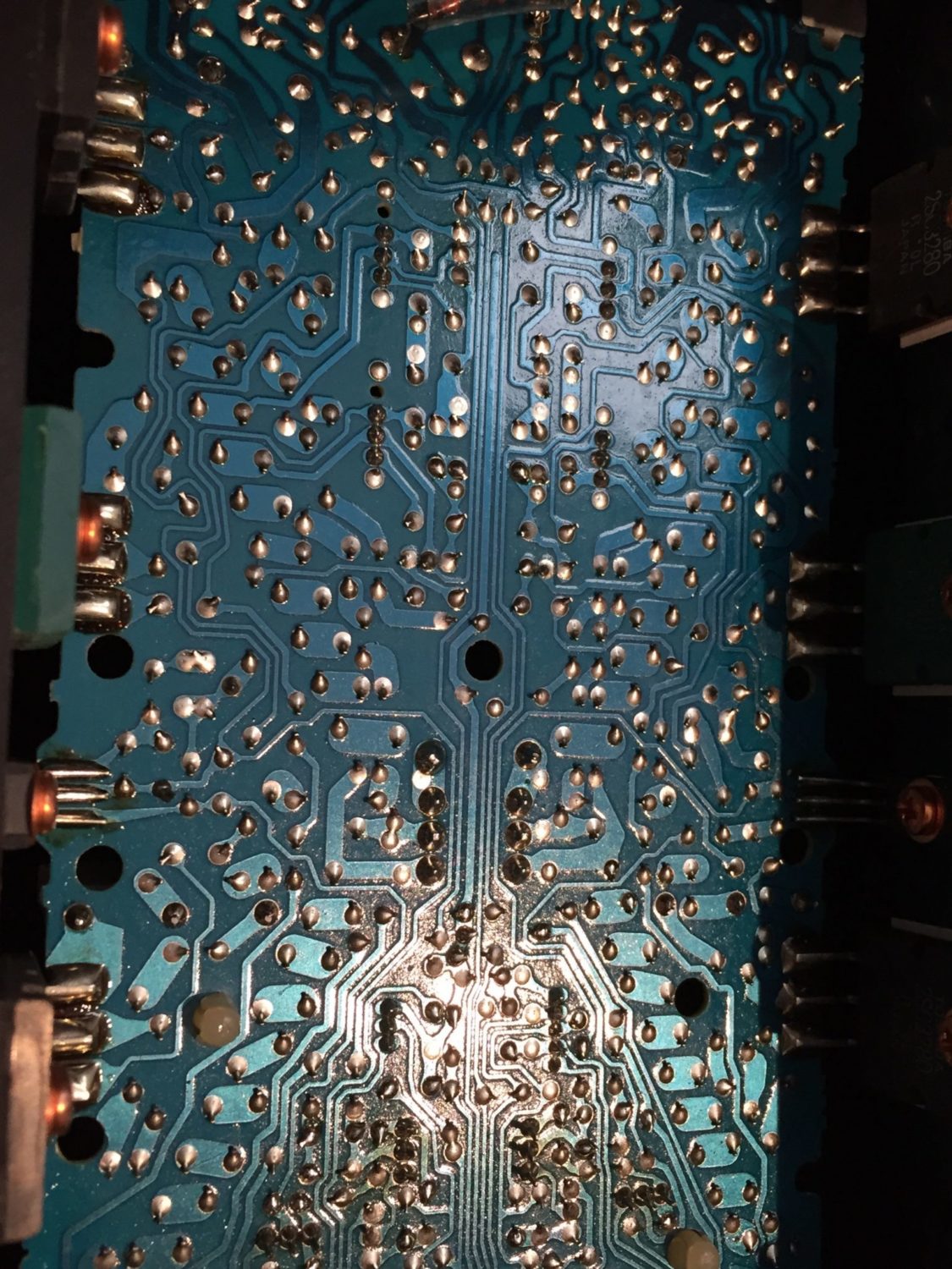 Marantz SM-80 Amplifier Repair & Restoration 17 IMG 2376
