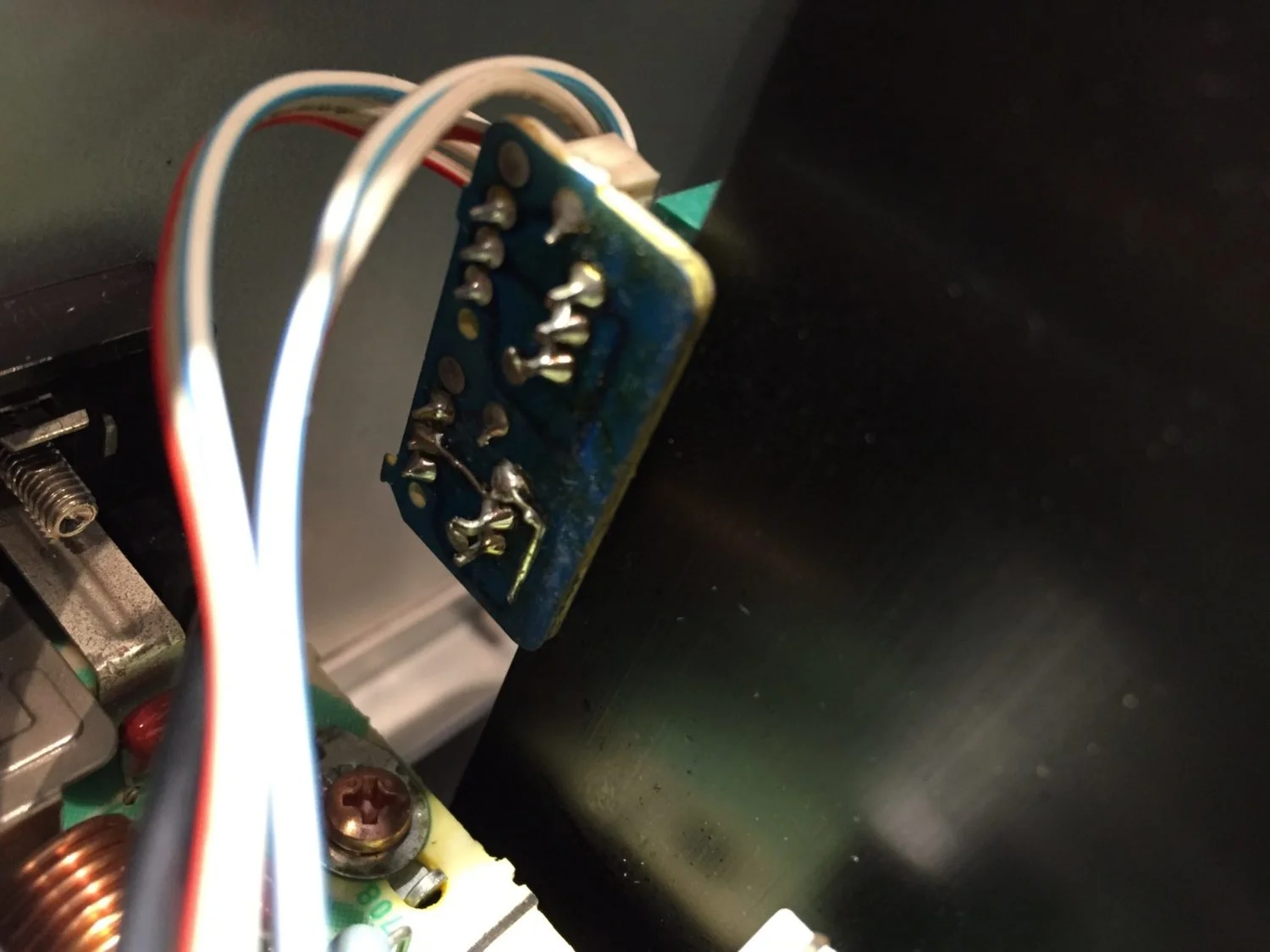 Marantz SM-80 Amplifier Repair & Restoration 8 IMG 2380