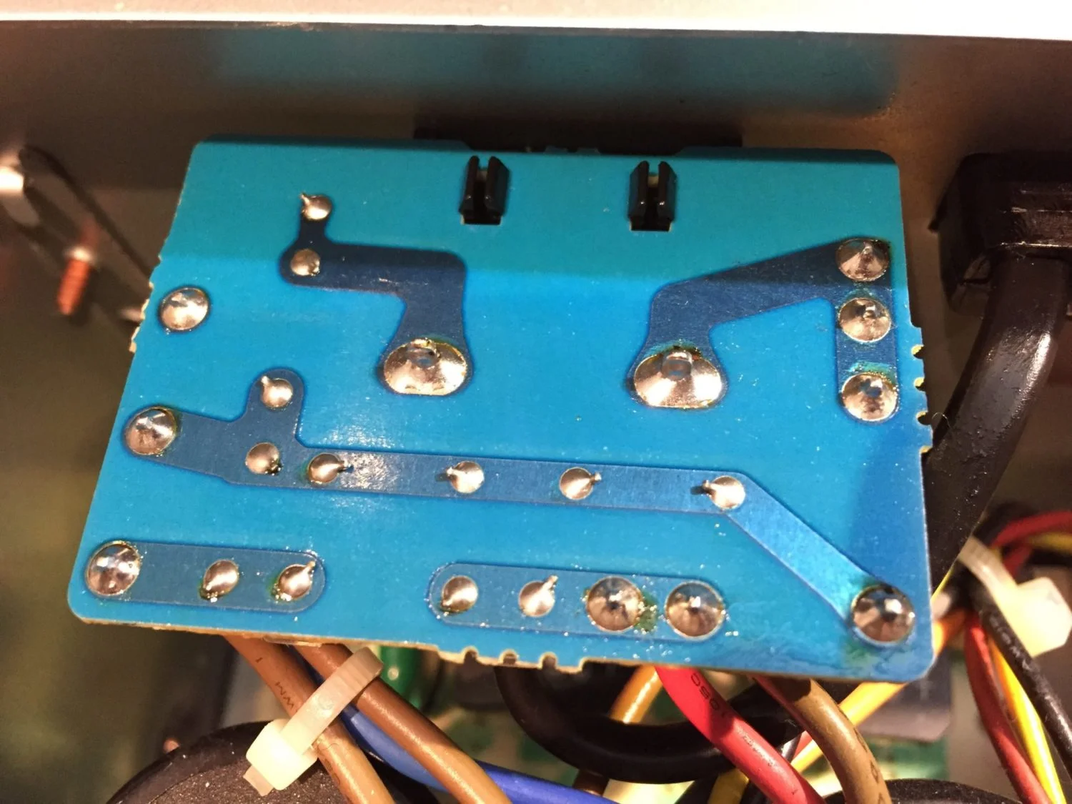 Marantz SM-80 Amplifier Repair & Restoration 7 IMG 2381