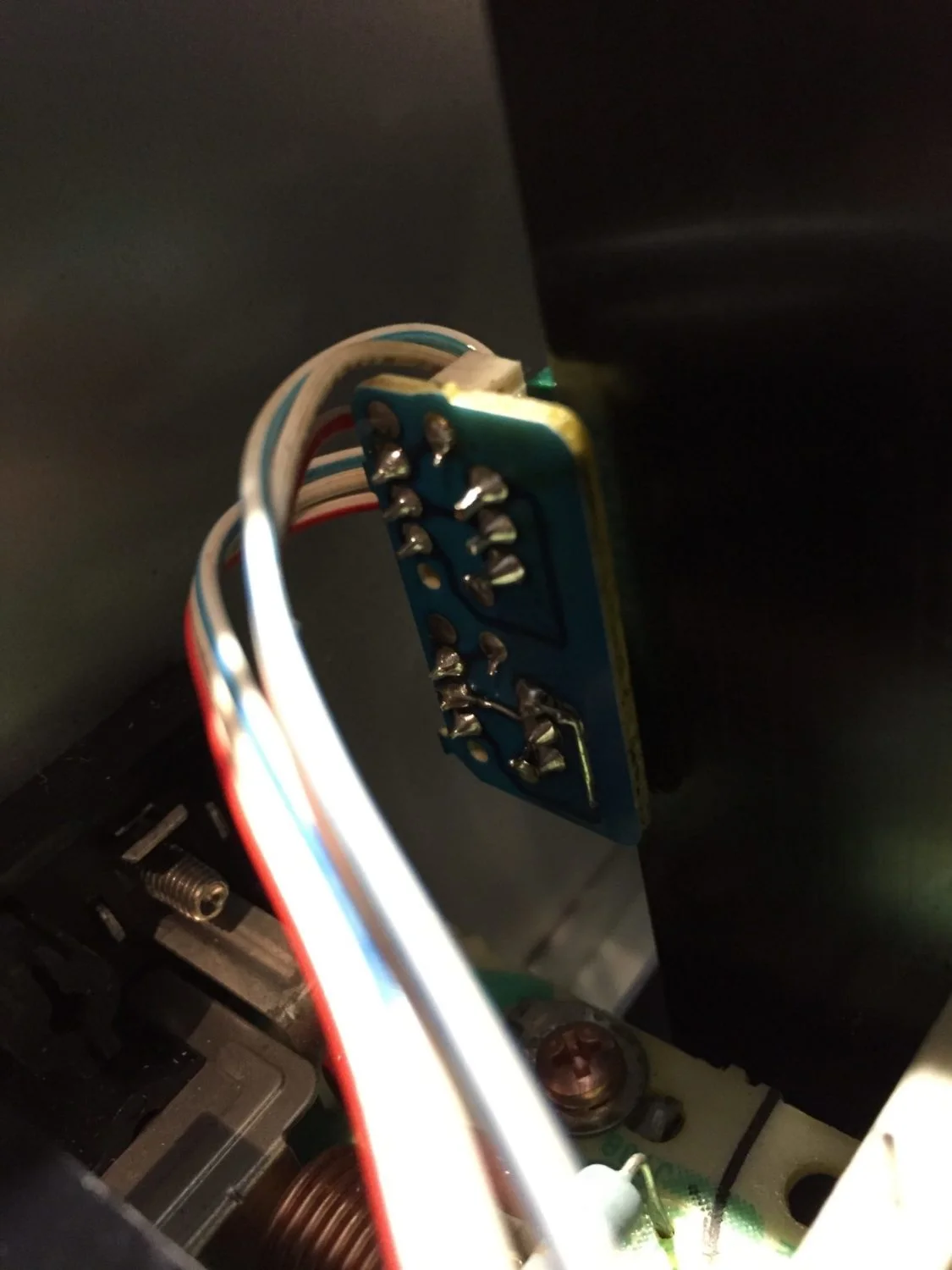 Marantz SM-80 Amplifier Repair & Restoration 9 IMG 2382
