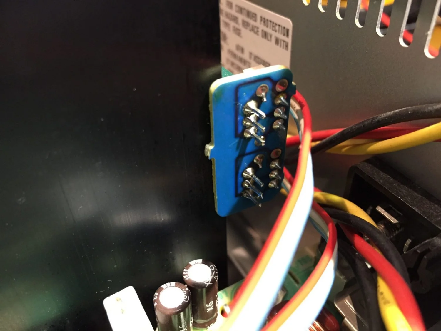 Marantz SM-80 Amplifier Repair & Restoration 10 IMG 2384