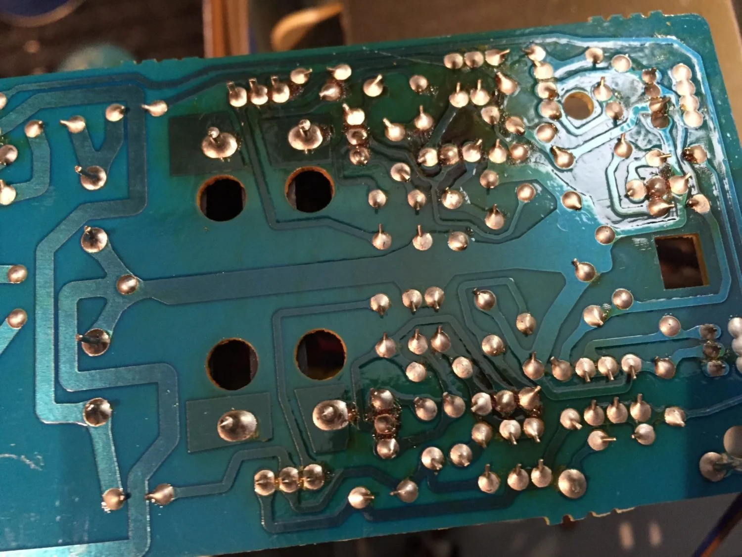 Marantz SM-80 Amplifier Repair & Restoration 25 IMG 2386