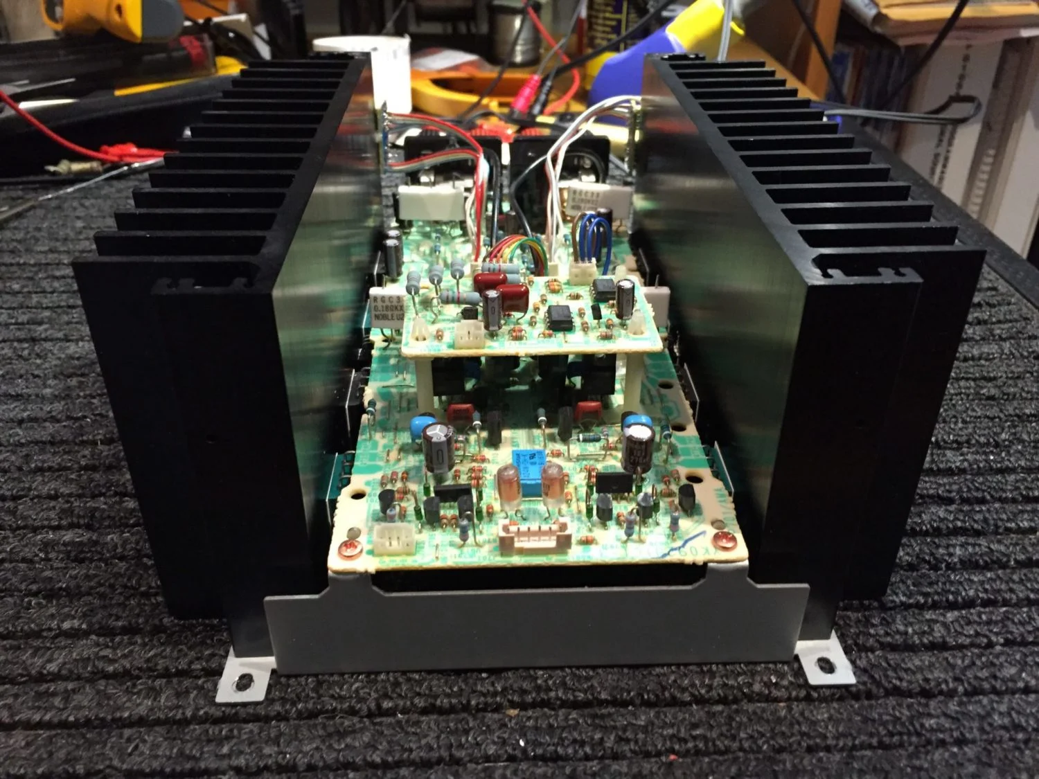 Marantz SM-80 Amplifier Repair & Restoration 12 IMG 2398