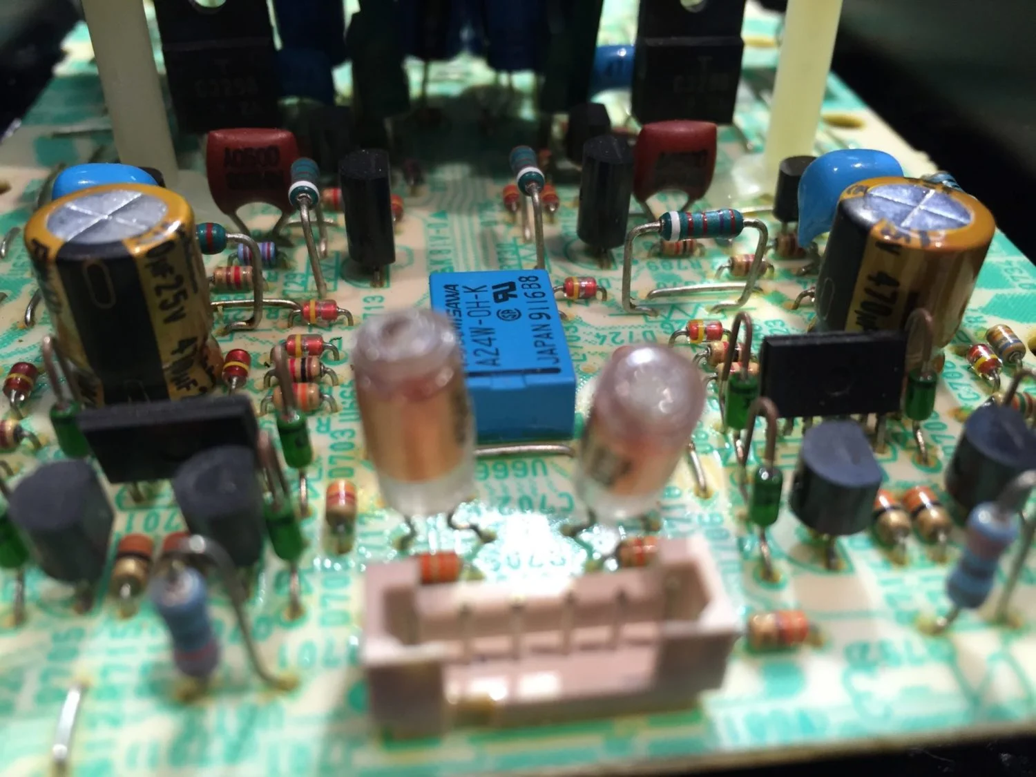 Marantz SM-80 Amplifier Repair & Restoration 18 IMG 2402