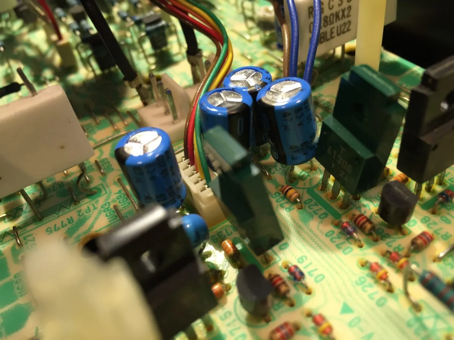 Marantz SM-80 Amplifier Repair & Restoration 19 IMG 2404