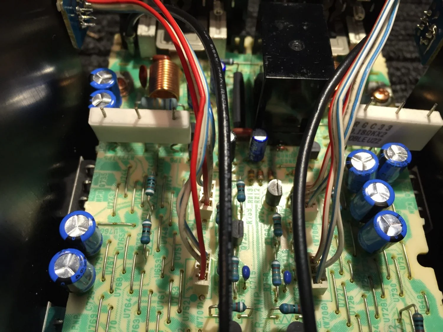 Marantz SM-80 Amplifier Repair & Restoration 20 IMG 2405