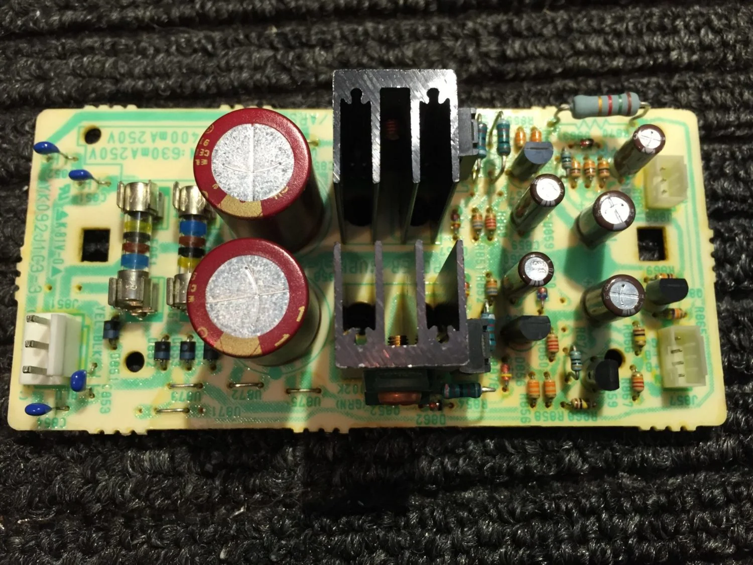 Marantz SM-80 Amplifier Repair & Restoration 24 IMG 2409