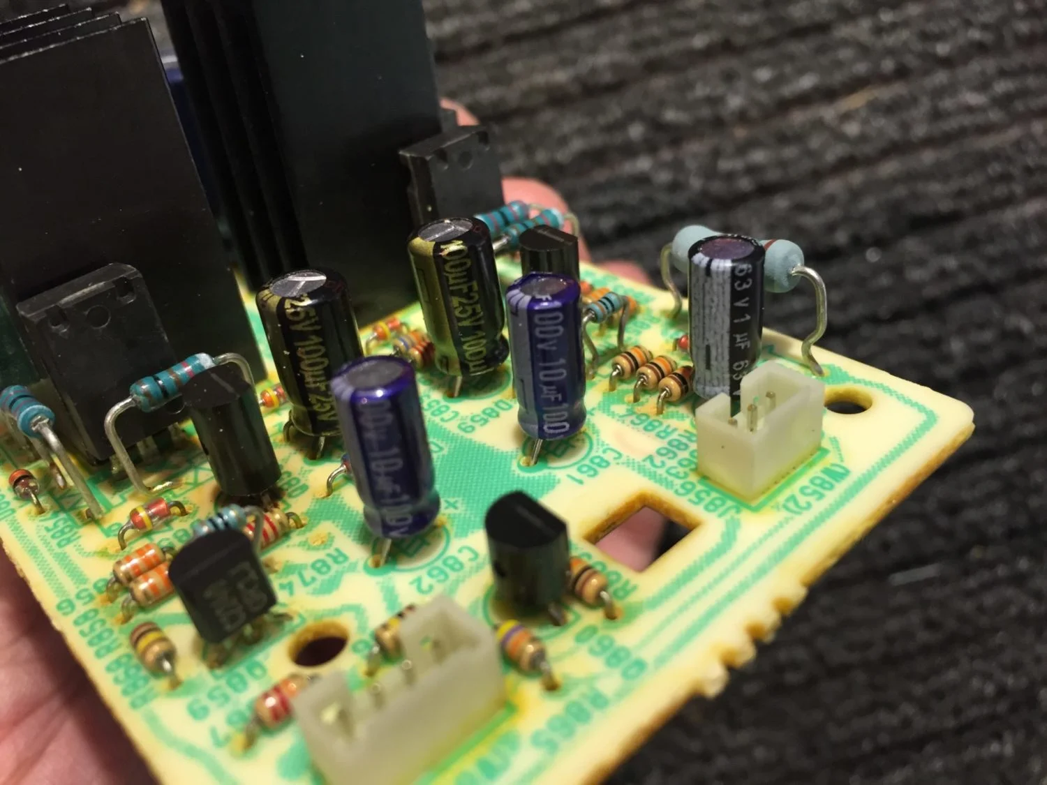 Marantz SM-80 Amplifier Repair & Restoration 27 IMG 2414