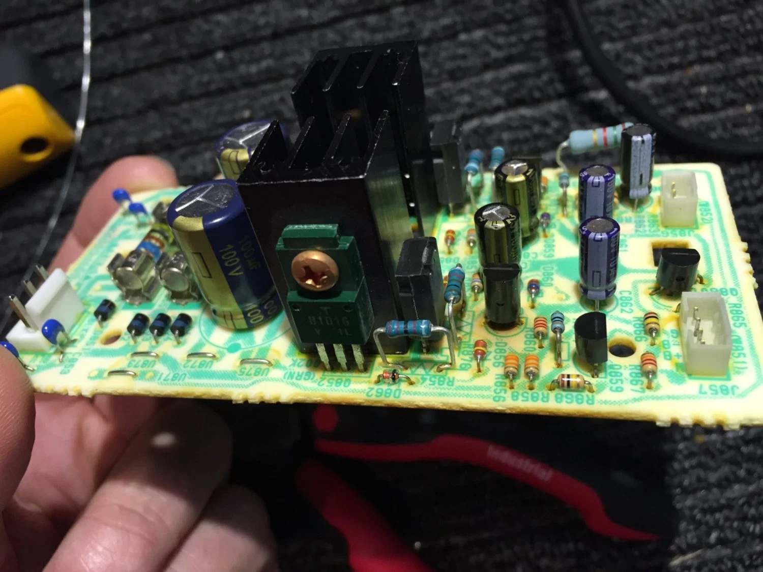 Marantz SM-80 Amplifier Repair & Restoration 26 IMG 2417