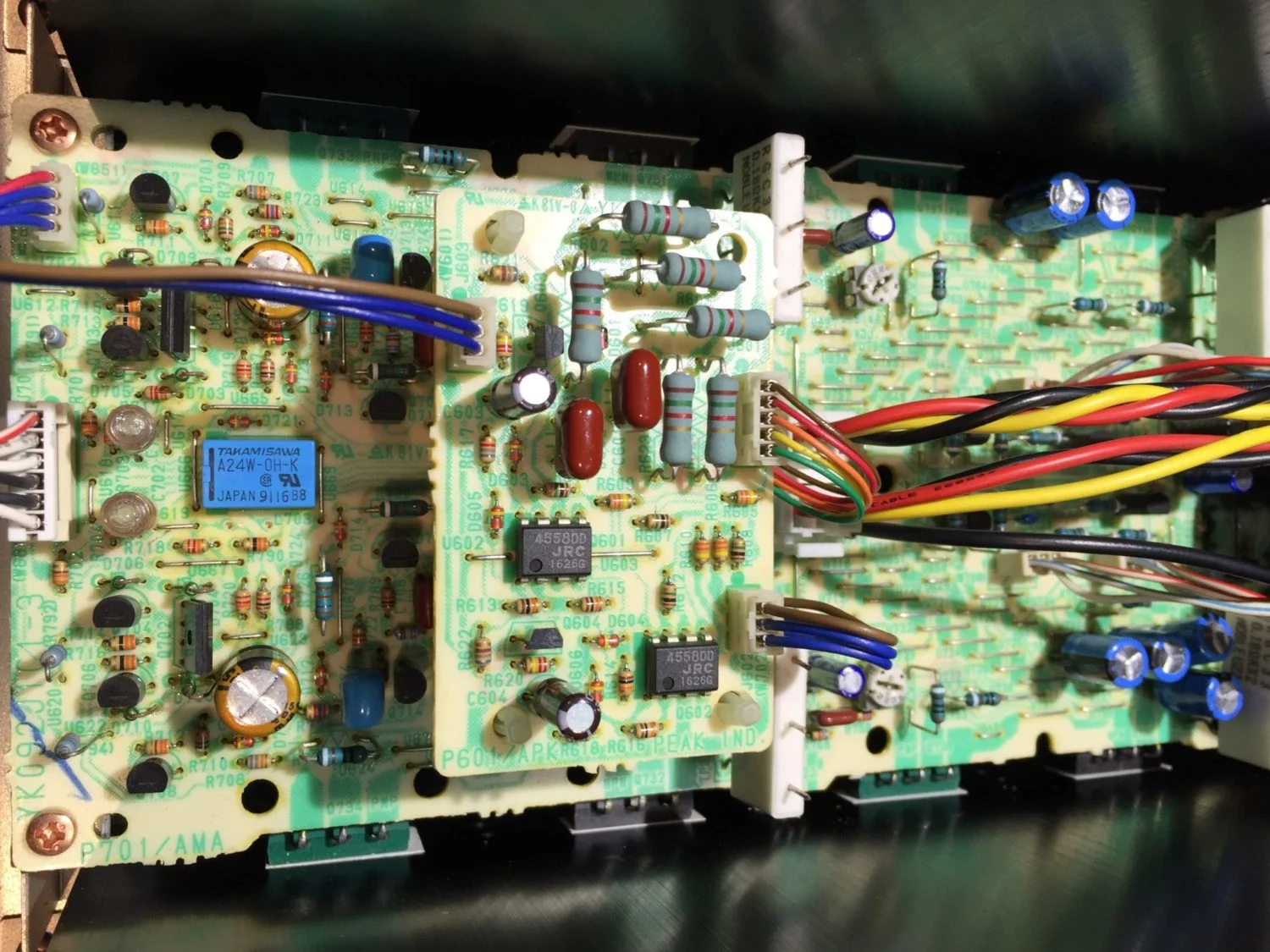 Marantz SM-80 Amplifier Repair & Restoration 31 IMG 2425