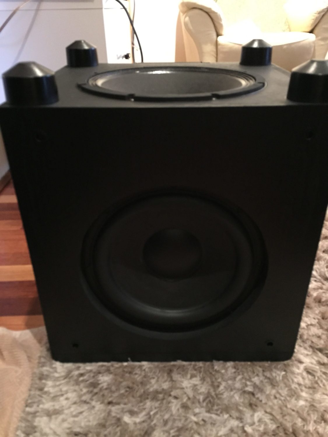 Mackie HRS120 THX Studio Subwoofer For Sale