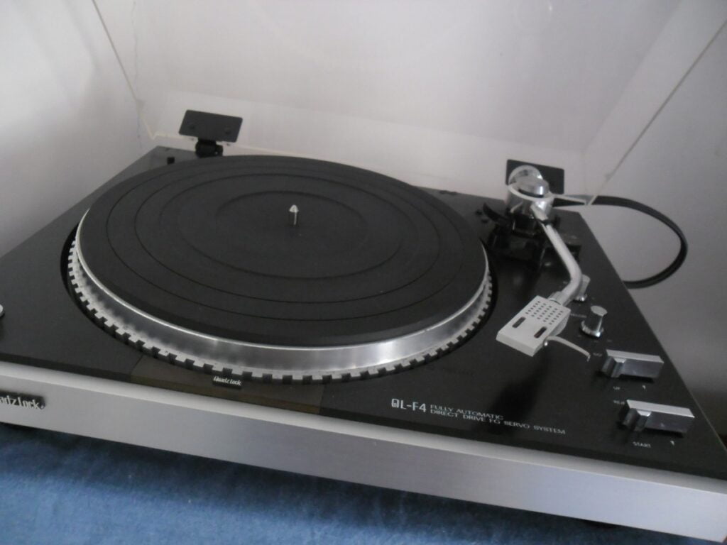 JVC QL-A2 Turntable Owners Manual 
