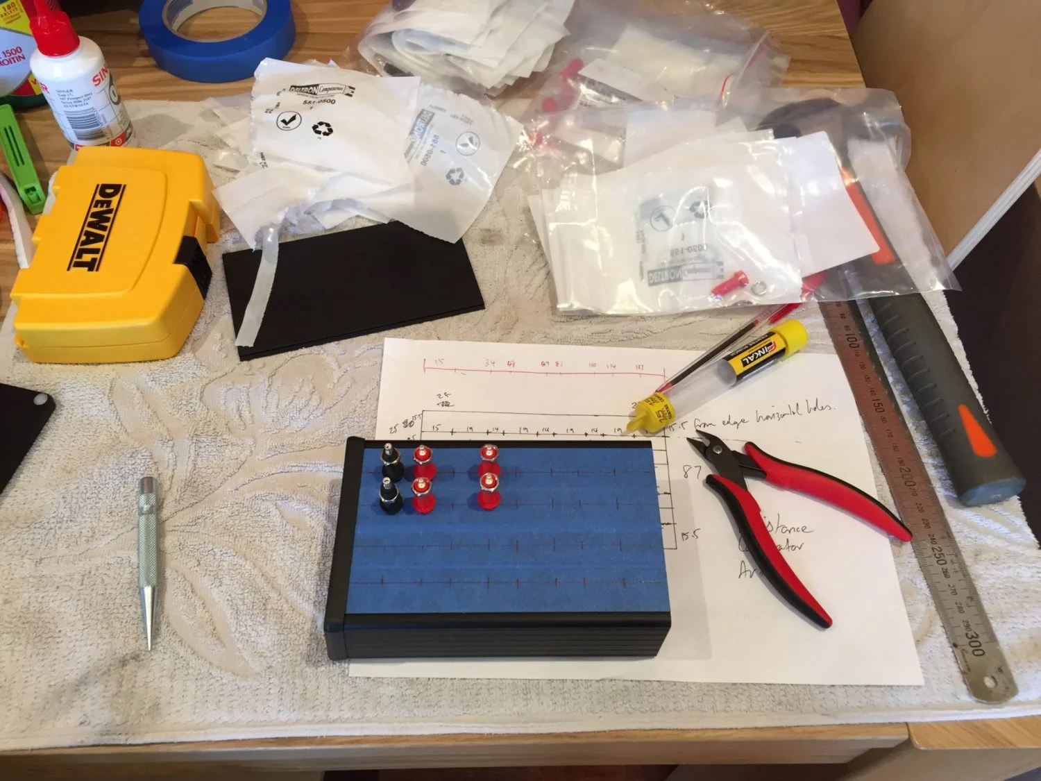 Building a Resistance Calibration Standard 3 IMG 2591