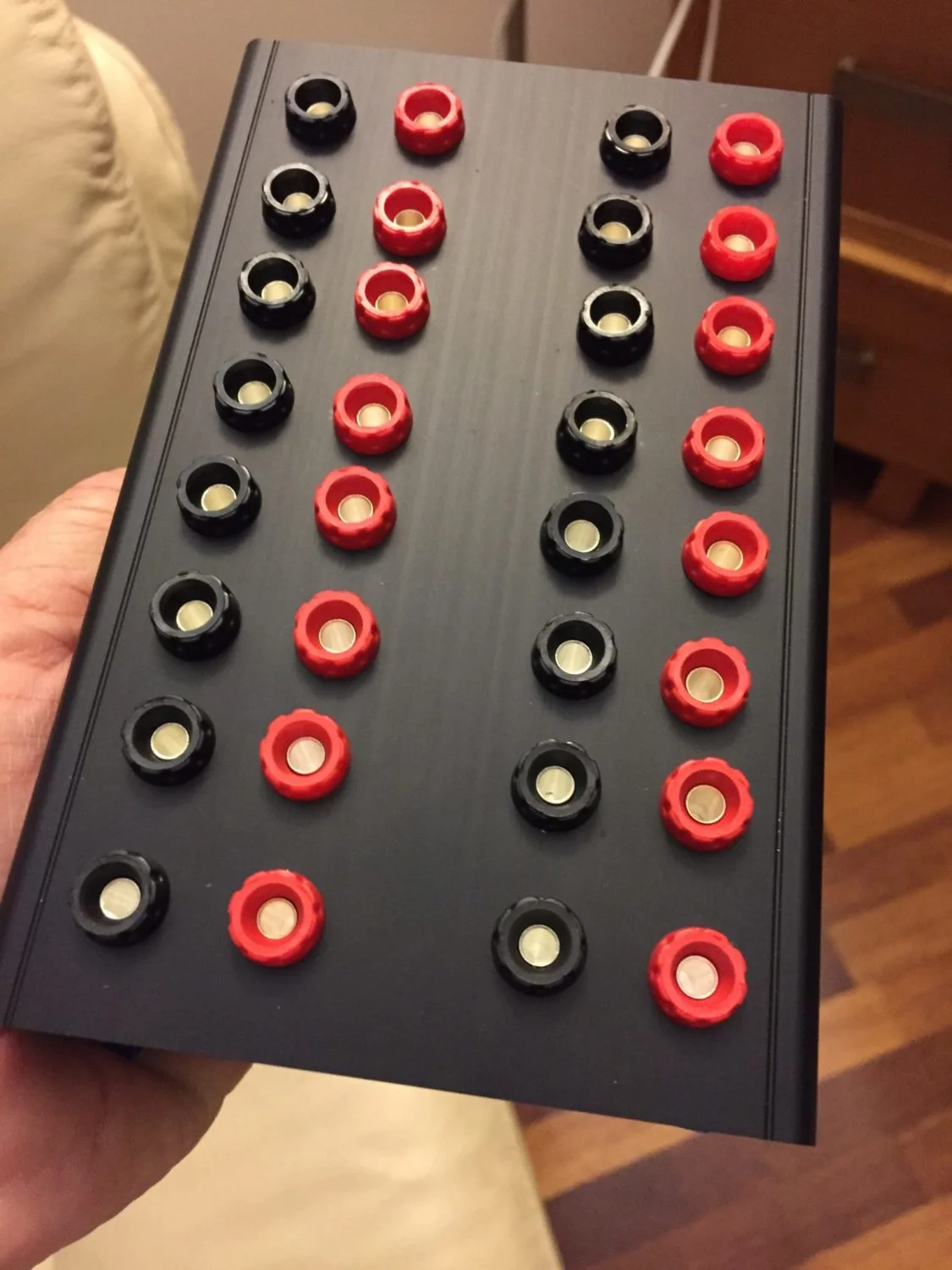 Building a Resistance Calibration Standard 8 IMG 2597