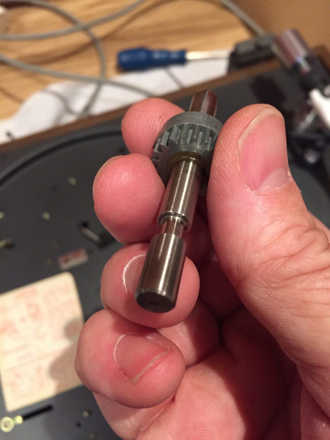 Kenwood KP-2022 Belt-Drive Turntable Service 6 Kenwood KP-2022