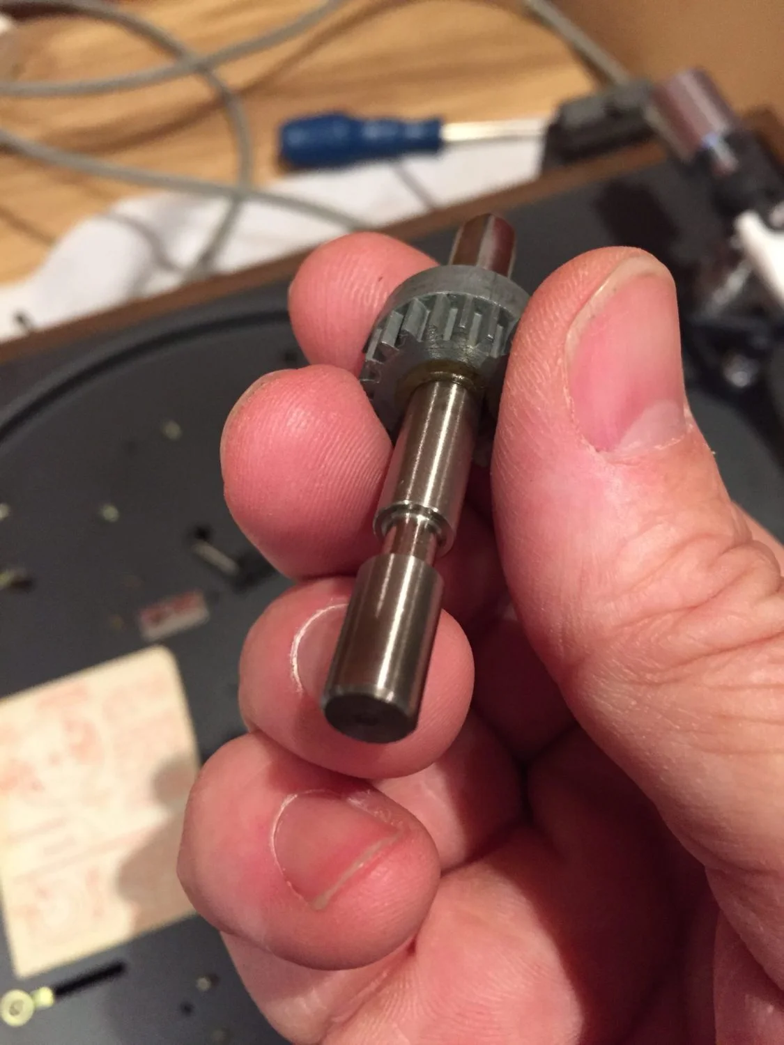 Kenwood KP-2022 Belt-Drive Turntable Service 6 Kenwood KP-2022