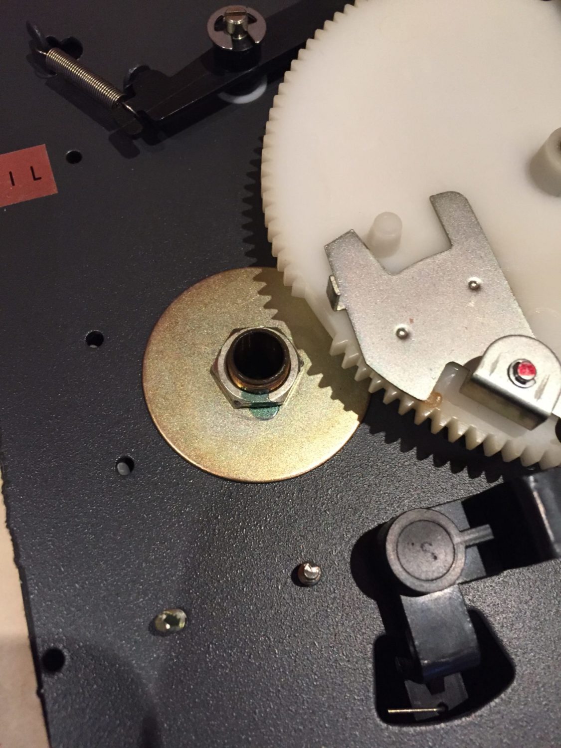 Kenwood KP-2022 Belt-Drive Turntable Service 7 Kenwood KP-2022