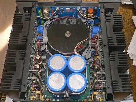 Krell KSA-200S Amplifier Repair & Restoration 5 IMG 2786