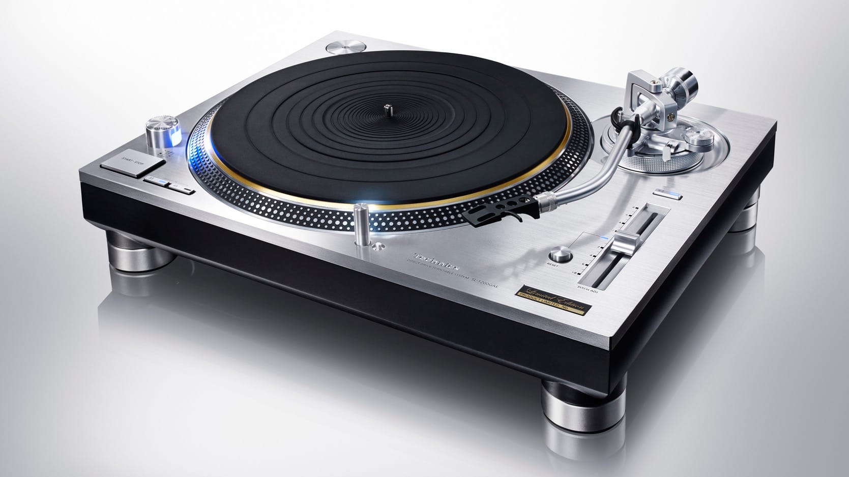 Technics SL-1200 Turntable Review 3 Technics SL-1200 GAE