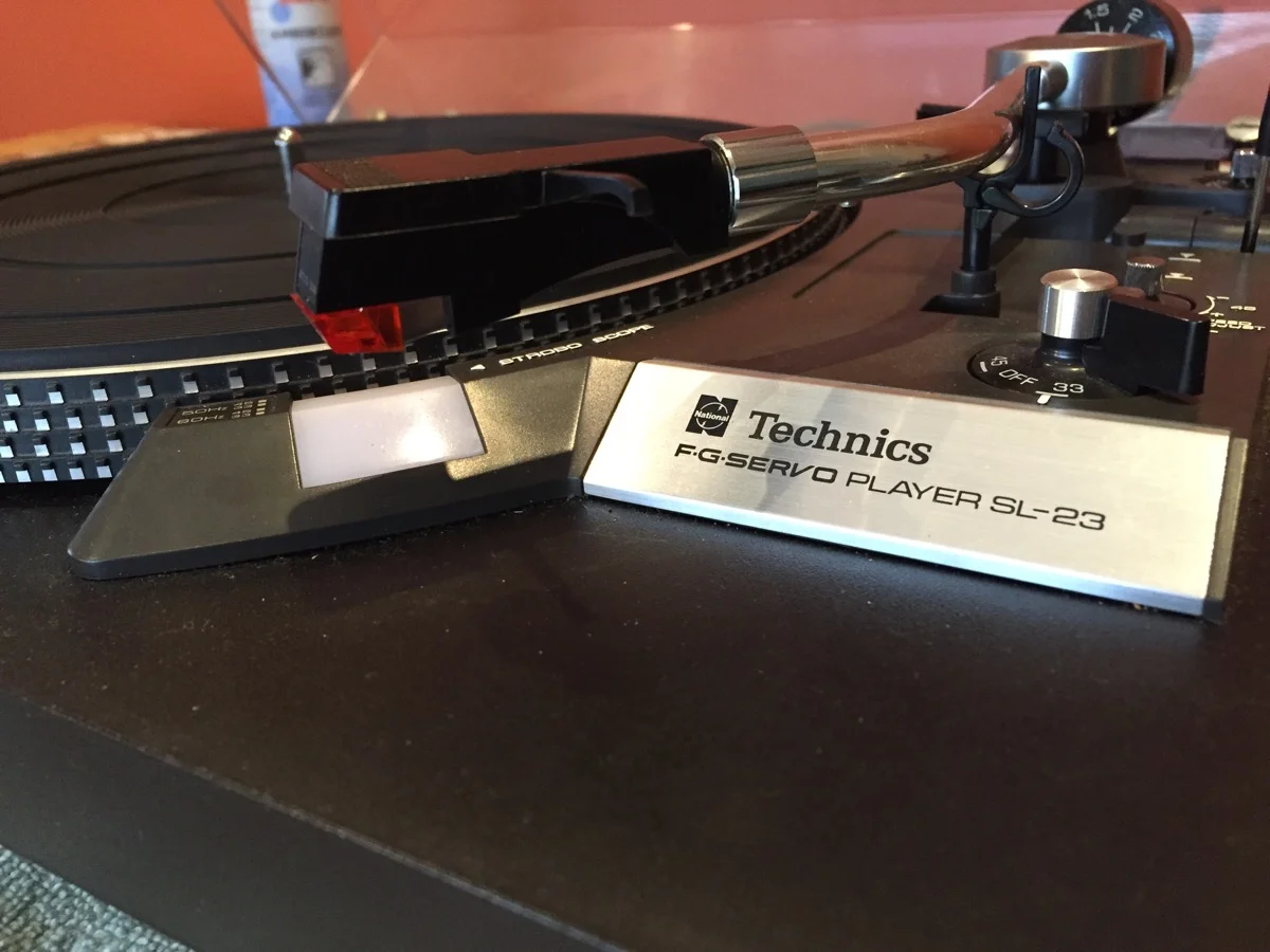 Technics SL-23 Turntable Service & Review 16 Technics SL-23
