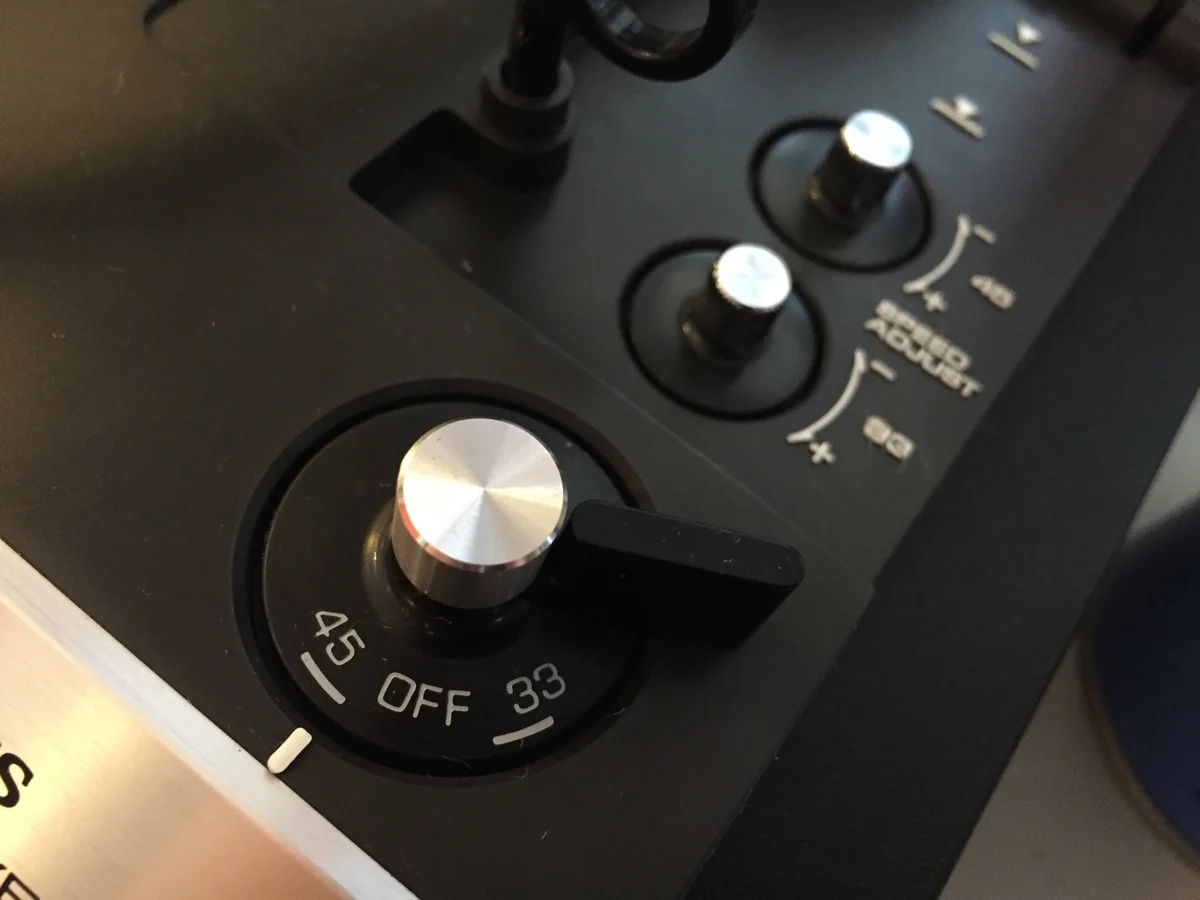 Technics SL-23 Turntable Service & Review 21 IMG 2816