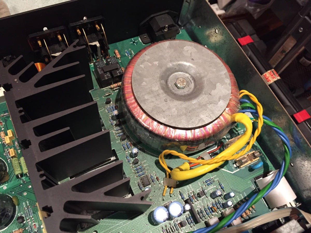 Arcam Alpha 9 Integrated + Power Amp Service 6 Arcam Alpha 9