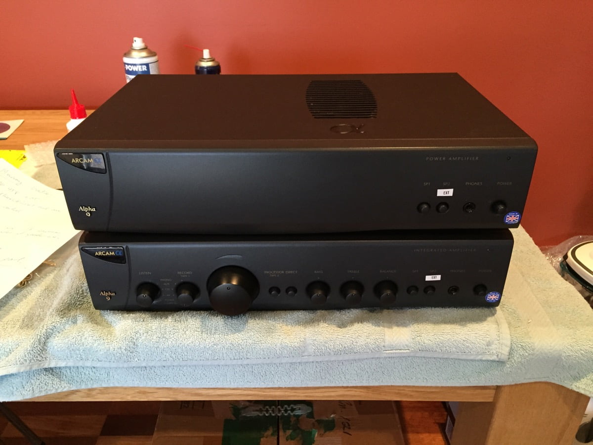 Arcam Alpha 9 Integrated + Power Amp Service 13 Arcam Alpha 9