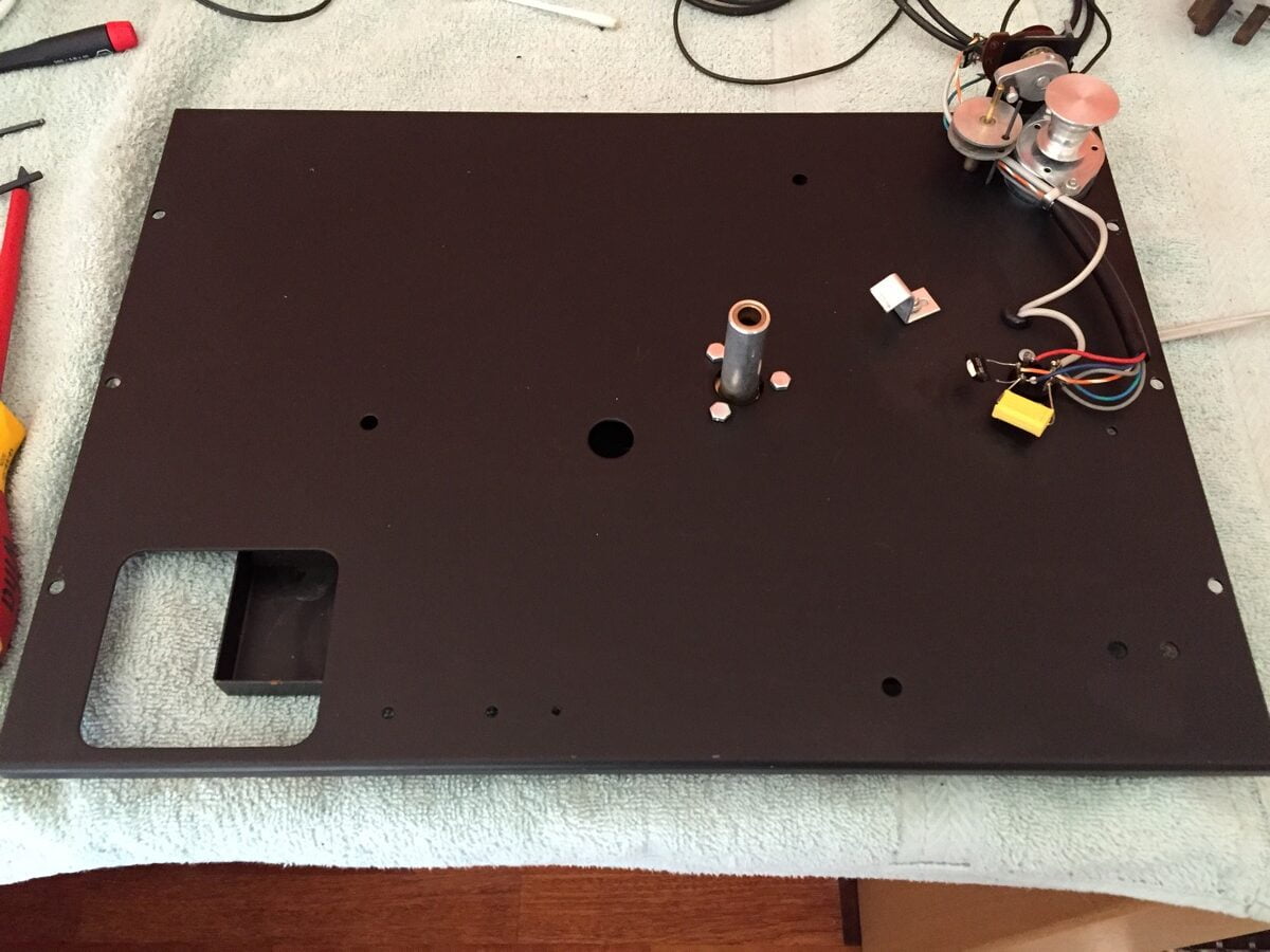 ERA Mk6 Belt-Drive Turntable Repair & Restoration 8 ERA Mk6
