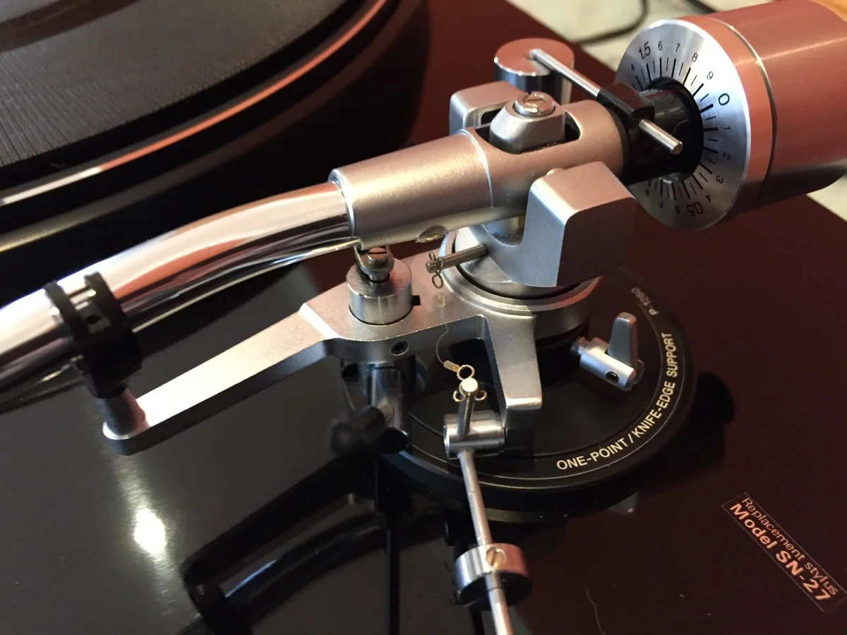 NOS Sansui SR-929 Turntable Unbox & Recommission! 15 Sansui SR-929
