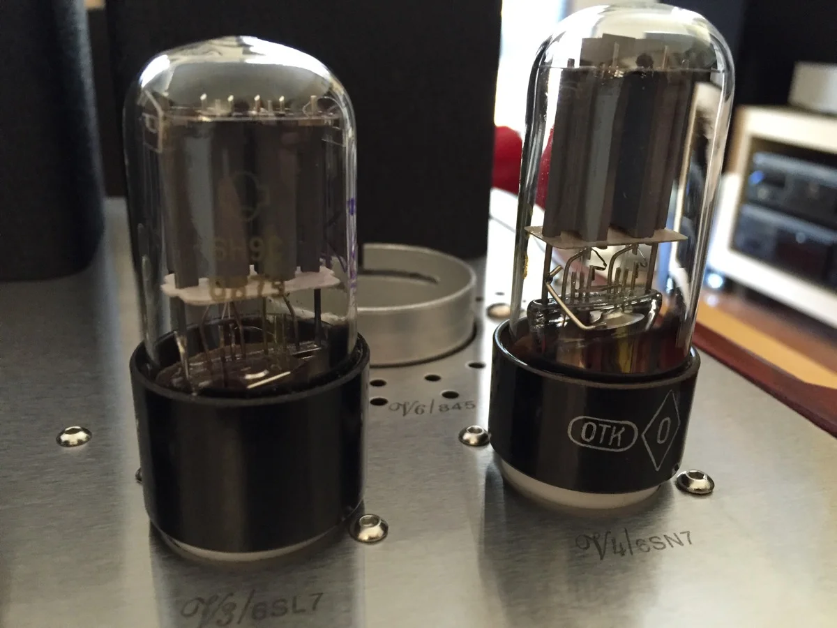 Music Angel クラス A 845 真空管アンプ Music Angel Class-A 845 Tube Amplifier For Sale - Liquid