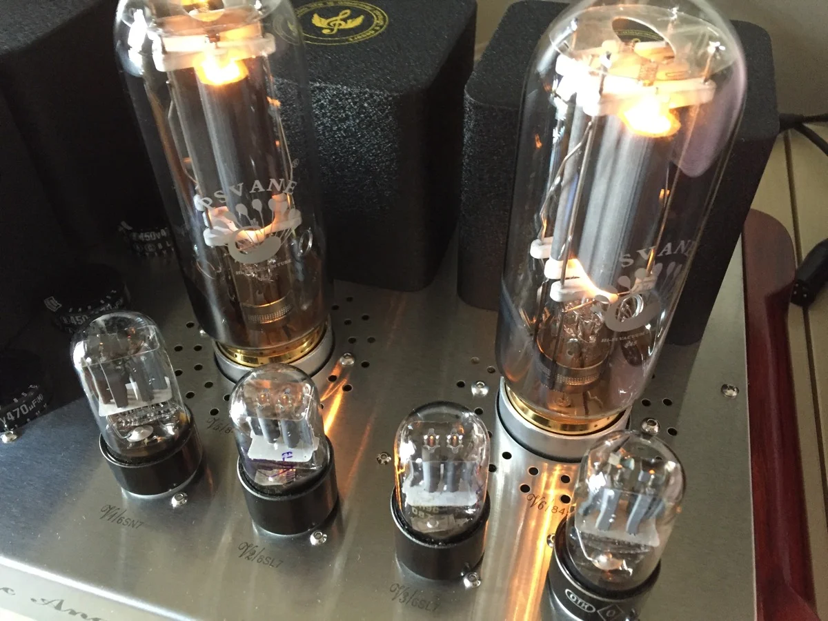 Music Angel Class A Tube Amplifier For Sale | LiQUiD AUDiO