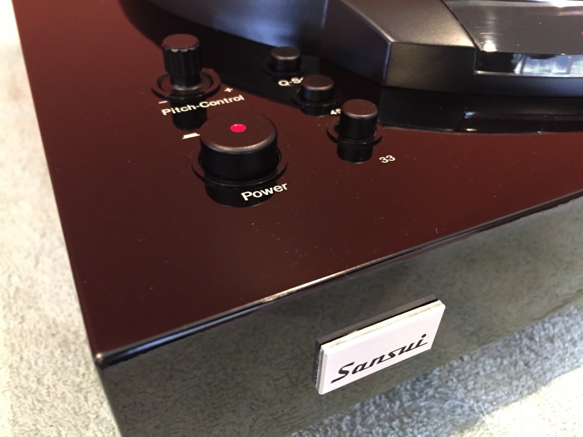 NOS Sansui SR-929 Turntable Unbox & Recommission! 17 Sansui SR-929