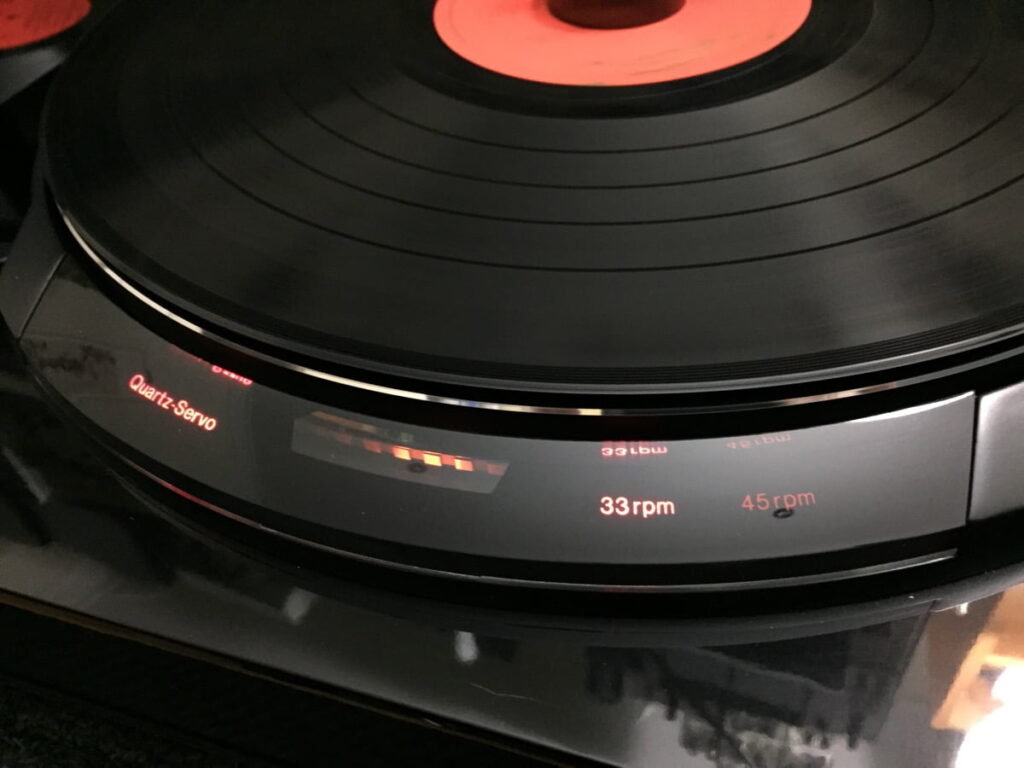 NOS Sansui SR-929 Turntable Unbox & Recommission! 18 Sansui SR-929