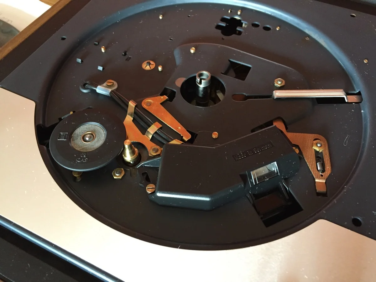 Dual 1228 Turntable Service & Headshell Problems 4 IMG 2669