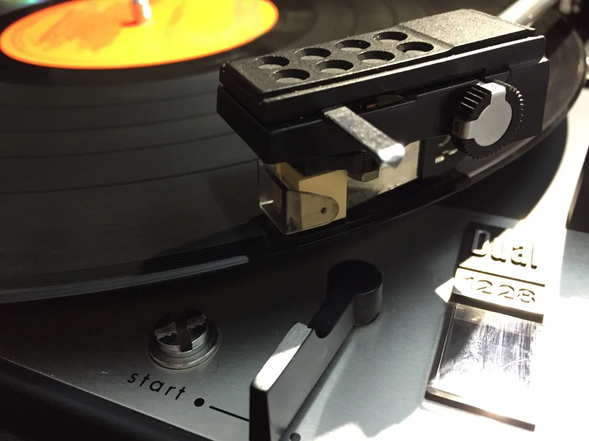 Dual 1228 Turntable Service & Headshell Problems 7 IMG 2672