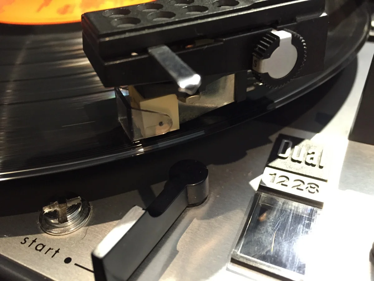 Dual 1228 Turntable Service & Headshell Problems 13 IMG 2673