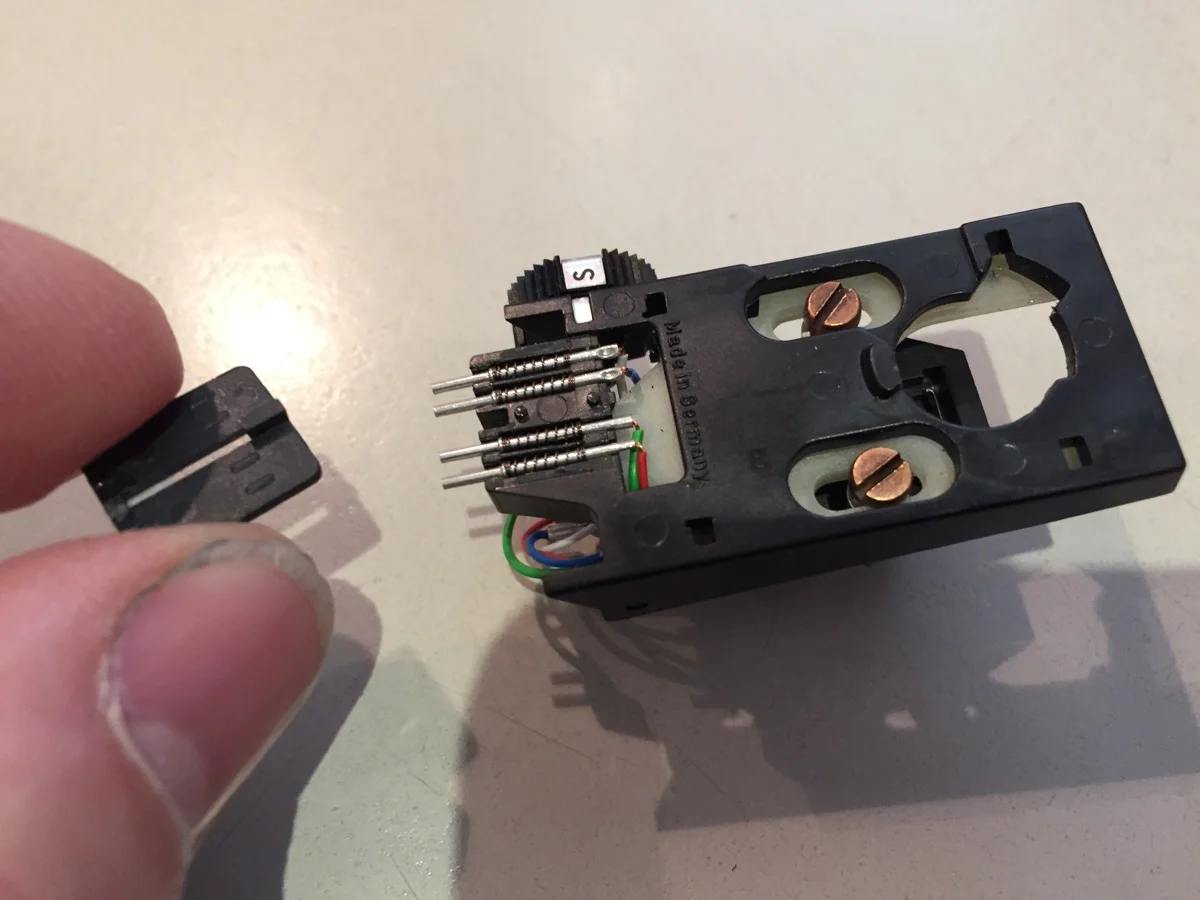 Dual 1228 Turntable Service & Headshell Problems 8 IMG 2674