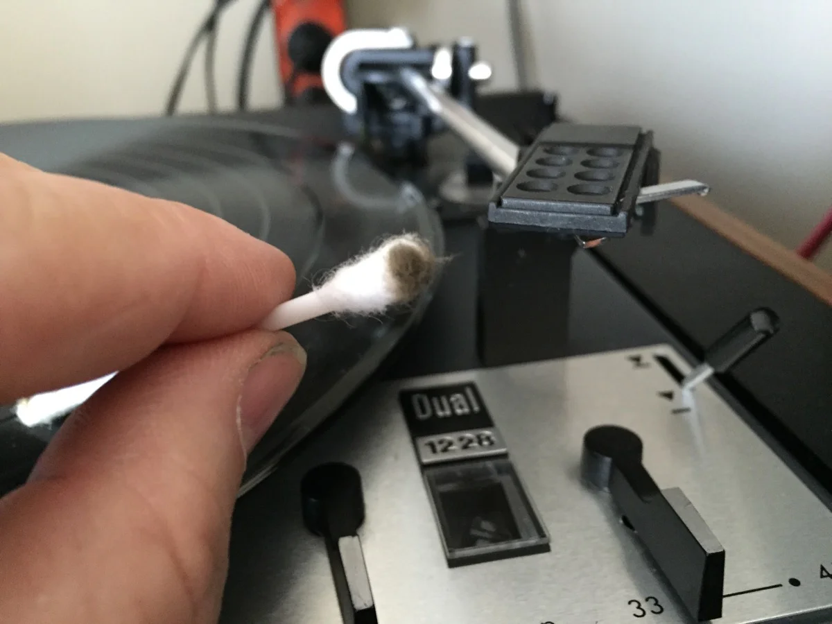 Dual 1228 Turntable Service & Headshell Problems 11 IMG 2677