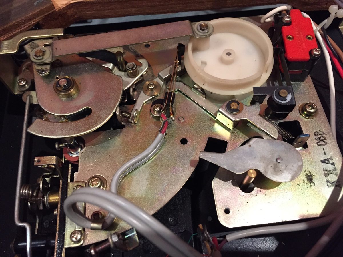 Pioneer PL-A35 Belt-Drive Turntable Repair 13 IMG_2757