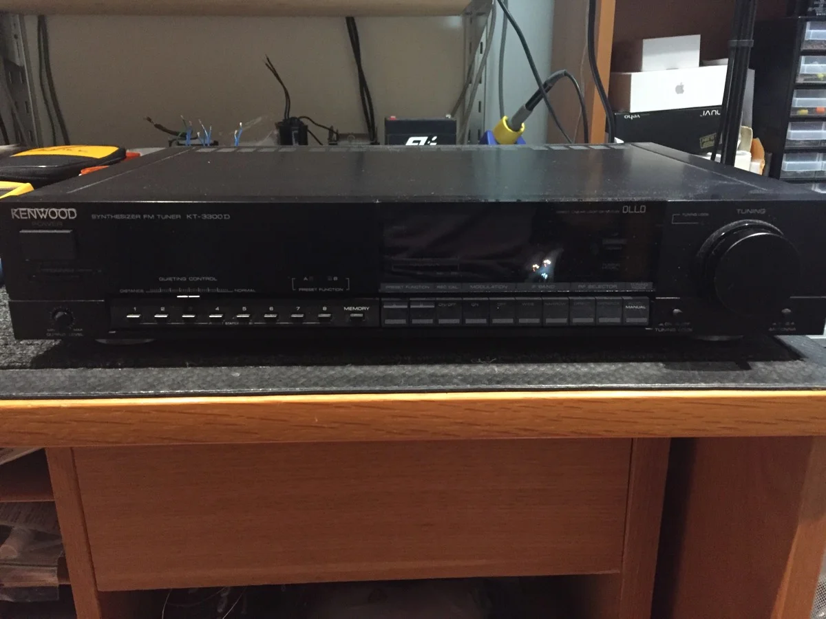 Kenwood KT-3300D