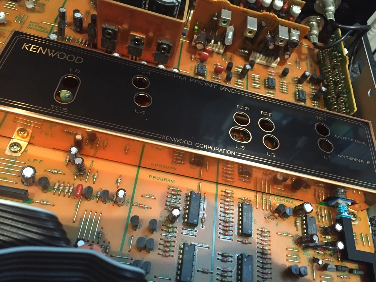 Kenwood KT-3300D Tuner Service & Alignment | LiQUiD AUDiO