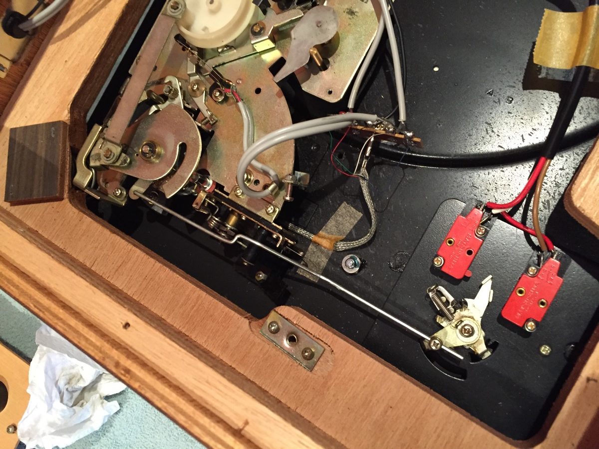 Pioneer PL-A35 Belt-Drive Turntable Repair 14 IMG_2758