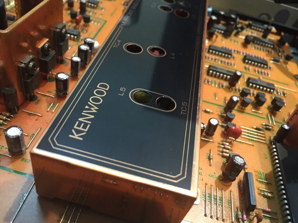 Kenwood KT-3300D Tuner Service & Alignment 2 IMG_3042-0