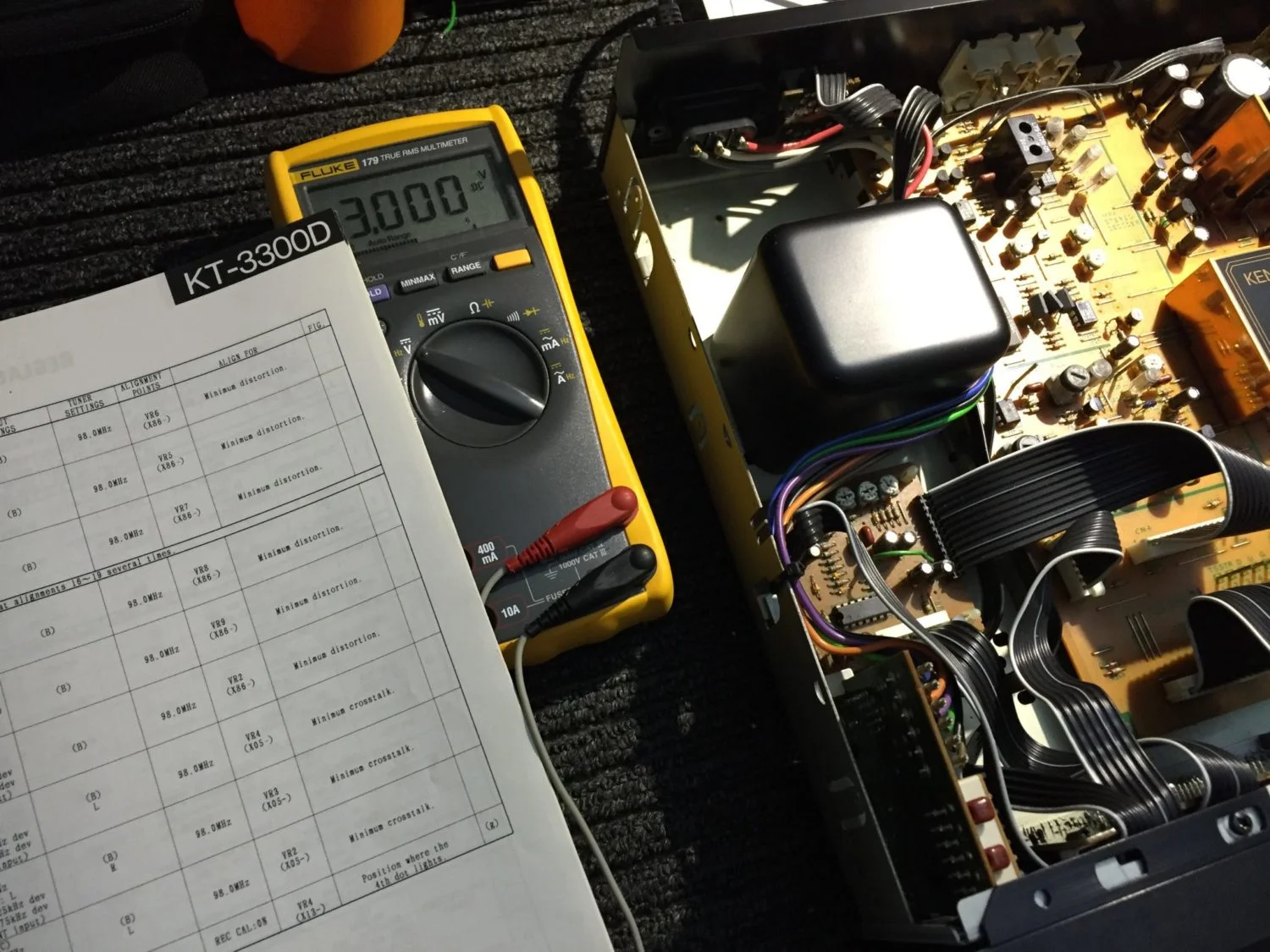 Kenwood KT-3300D