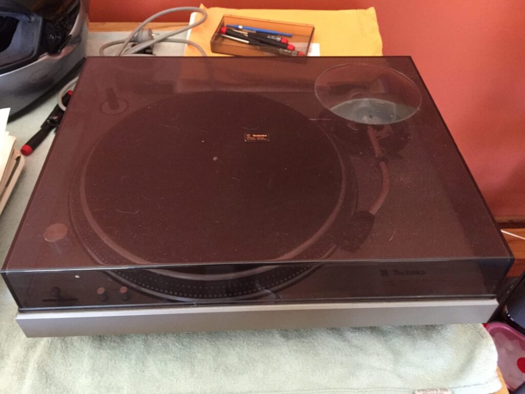 Technics SL120 DirectDrive Turntable Restoration Liquid Audio, Perth