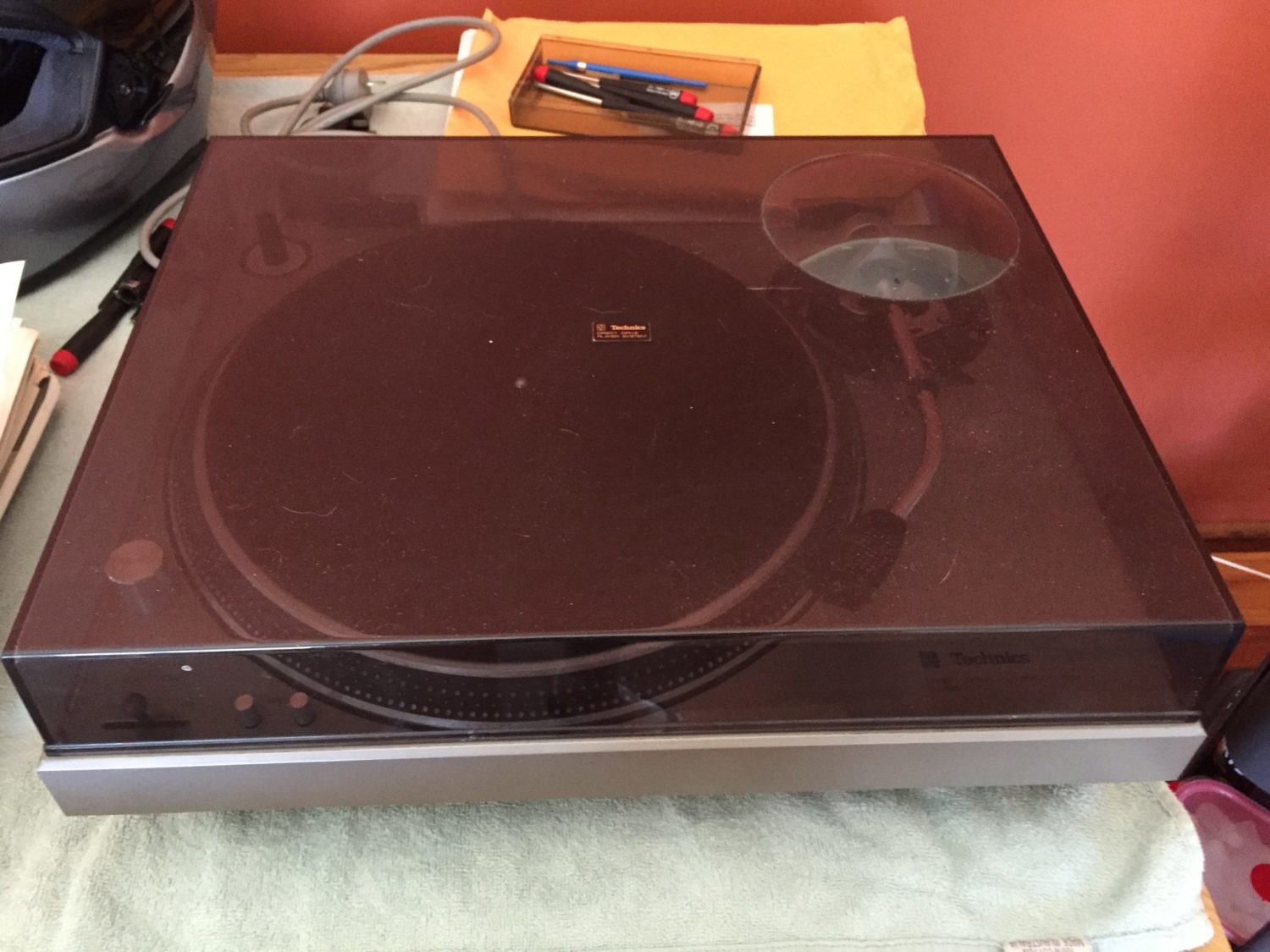 Technics SL-120 / SME 3009 Turntable Restoration 3 Technics SL-120