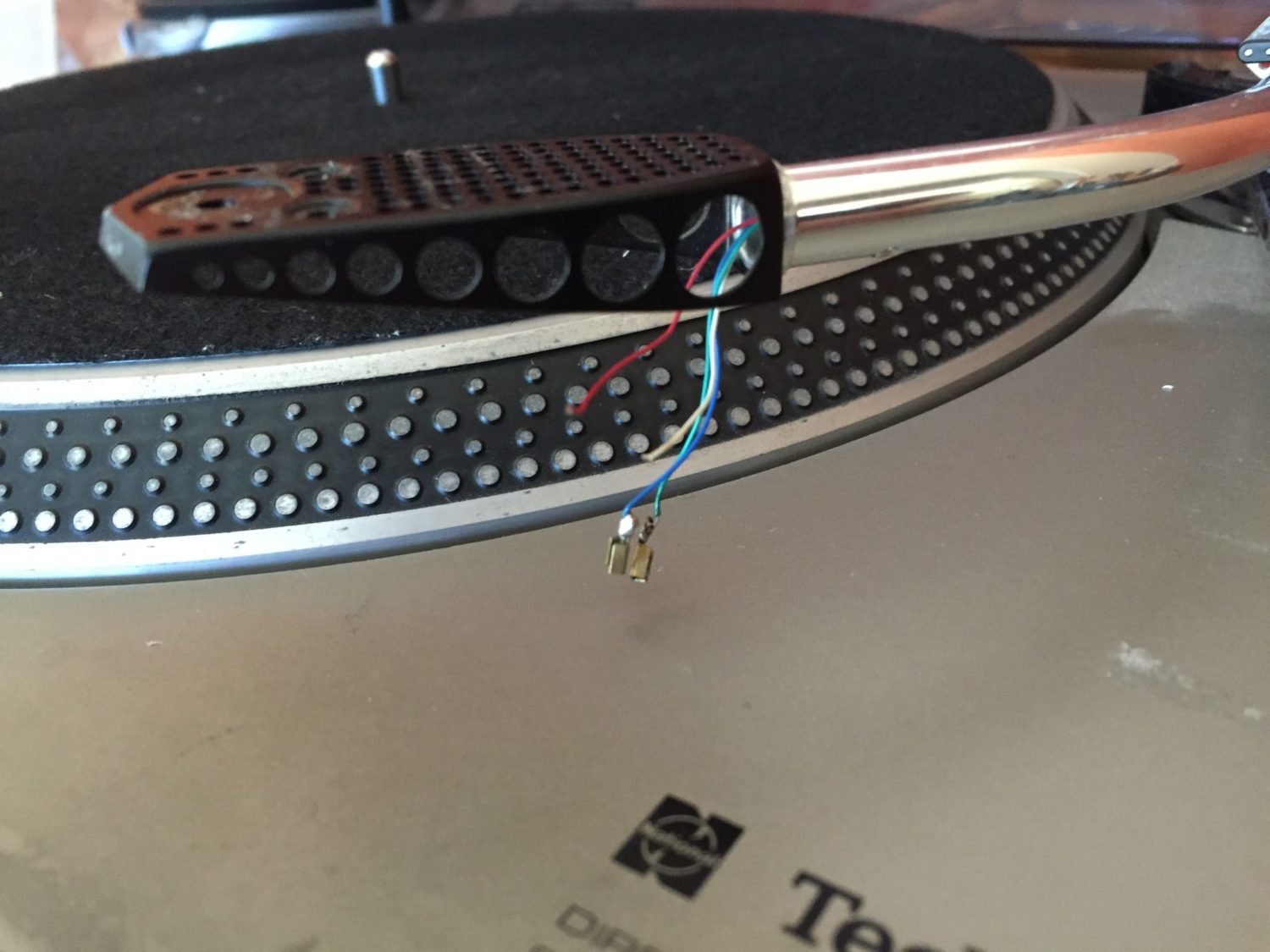 Technics SL-120 / SME 3009 Turntable Restoration 5 Technics SL-120