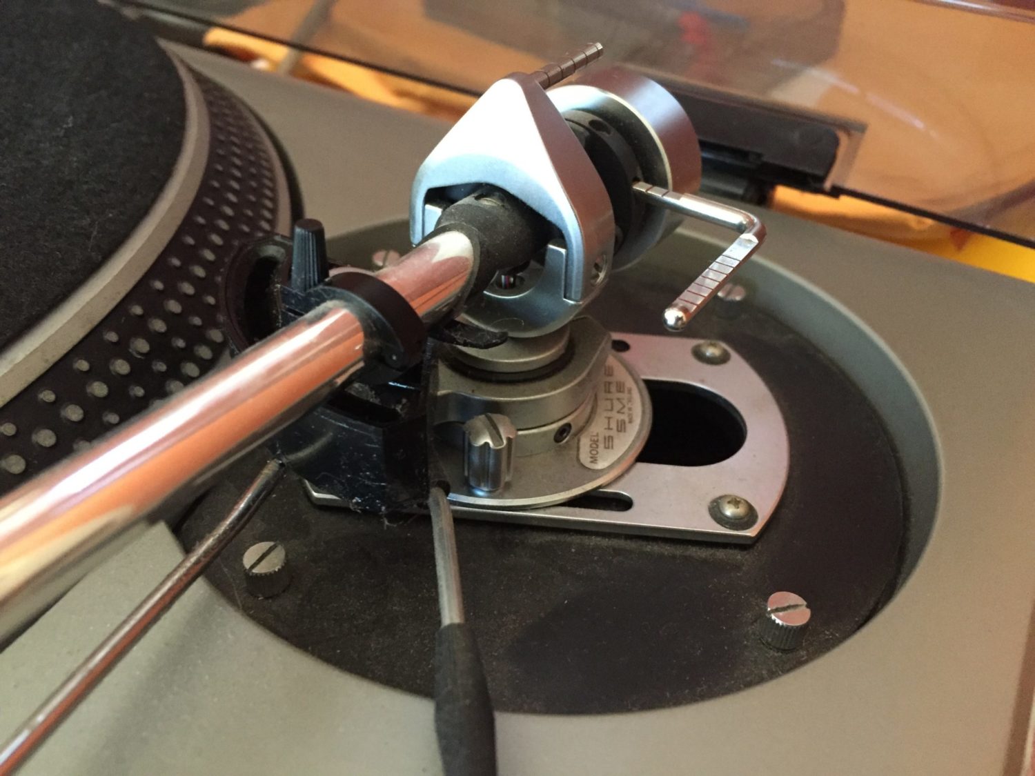 Technics SL-120 / SME 3009 Turntable Restoration 6 SME 3009