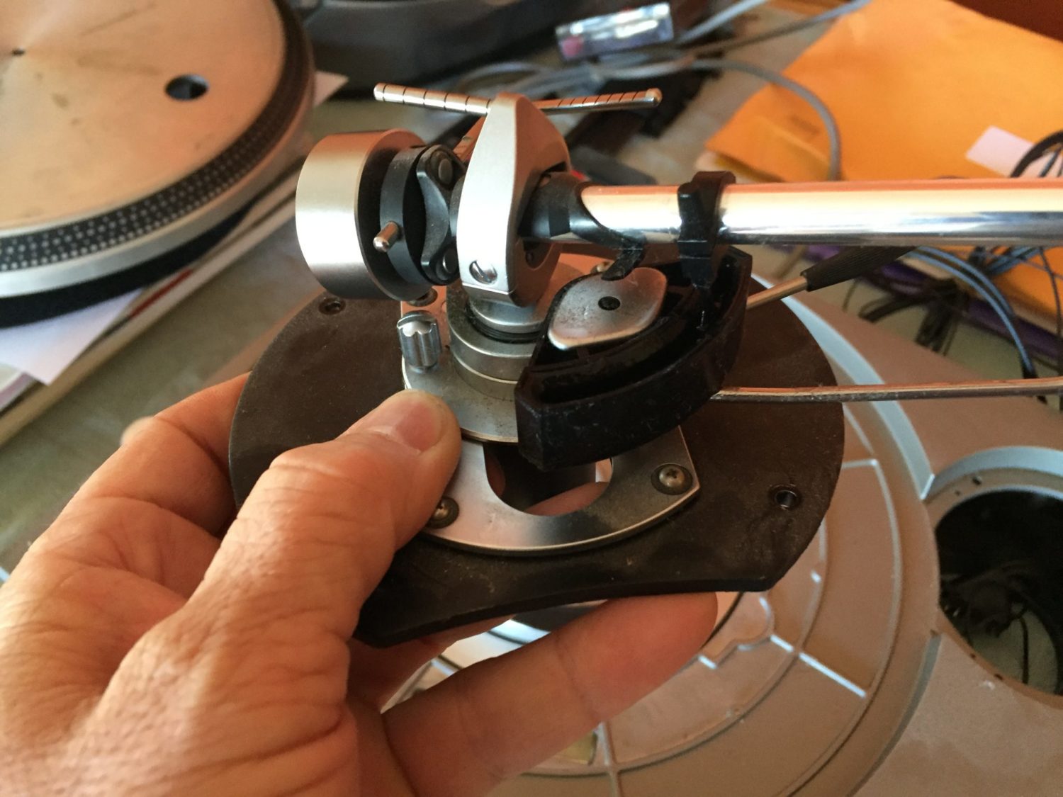 Technics SL-120 / SME 3009 Turntable Restoration 10 SME 3009
