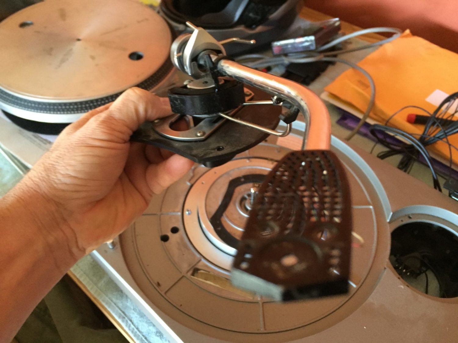 Technics SL-120 / SME 3009 Turntable Restoration 9 SME 3009
